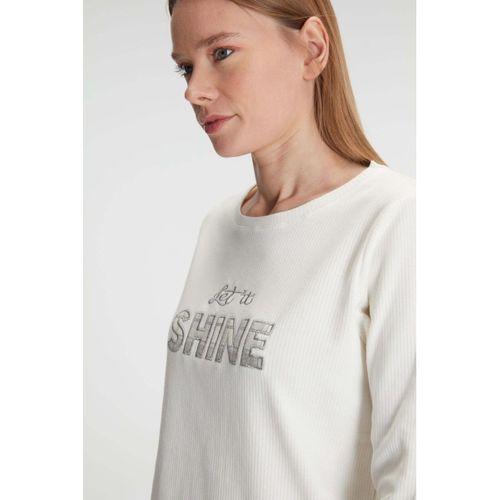 Anıl Uzun Kol Pamuklu Kışlık Pijama Takımı