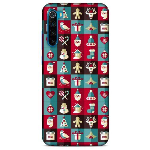 Yılbaşı Süsleri 17 Xiaomi Redmi Note 8T Kılıf Silikon Kapak