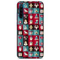 Yılbaşı Süsleri 17 Xiaomi Redmi Note 8T Kılıf Silikon Kapak