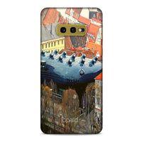 Samsung Galaxy S10e Kılıf Dünya Mimarisi (32) Soft Silikon Kılıf Kunsthaus Müzesi Avusturya