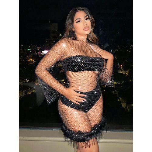 Büyük Beden Kollu Bluz