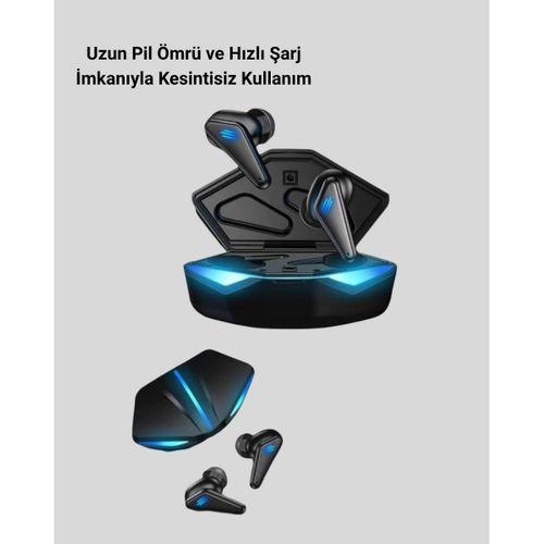 Profesyonel Bluetooth 5.0 Kulaklık – Dokunmatik Kontrol, 3d Surround Ses