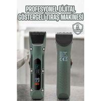 Tıraş Makinesi Dijital Göstergeli Turbo Motor Paslanmaz Çelik