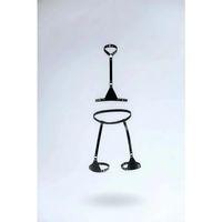 Siyah Harness Takım Deri Vücut Jartiyer Seti - Brf1229