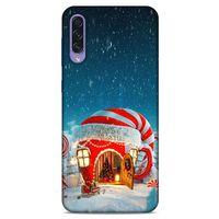 Samsung Galaxy A50s Kılıf Snowix (1) Kılıfı Kırmızı Beyaz