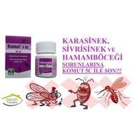 HEKTAŞ Komut 5 SC 50ml Karasinek, Sivrisinek Hamam Böceği İlacı