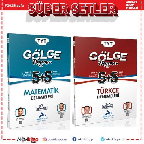 Paraf TYT Matematik ve Türkçe Gölge Deneme Seti 2 Kitap