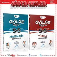 Paraf TYT Matematik ve Türkçe Gölge Deneme Seti 2 Kitap