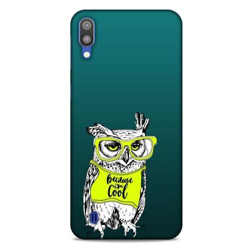 Animax Cool Baykuş Samsung Galaxy M10 Kılıf Desenli Silikon