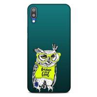 Animax Cool Baykuş Samsung Galaxy M10 Kılıf Desenli Silikon