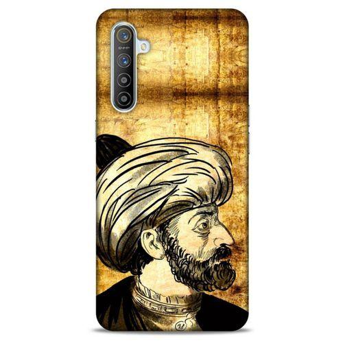 Realme XT Uyumlu Kılıf Ottoman (41) Tank Kılıf 3. Murad