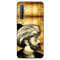 Realme XT Uyumlu Kılıf Ottoman (41) Tank Kılıf 3. Murad