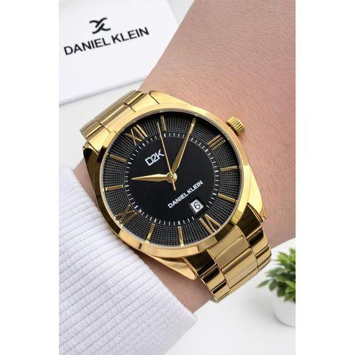 Daniel Klein 2 Yıl Garantili Takvimli Kadran 3 Atm Suya Dayanıklı Erkek Kol Saati EDK.14452.5