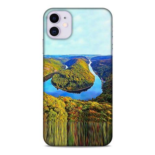 Apple Iphone 11 Kılıf Almanya (49) Ultra Silikon Kılıf Saarschleife