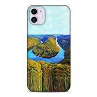 Apple Iphone 11 Kılıf Almanya (49) Ultra Silikon Kılıf Saarschleife