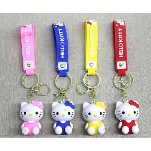 Silikon Hello Kitty Anahtarlık Alk4248 - Lisinya