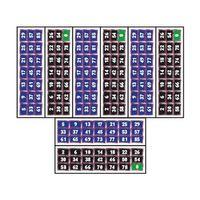 SEVGENT Rulet Mavi 1 Set Jant Şeridi