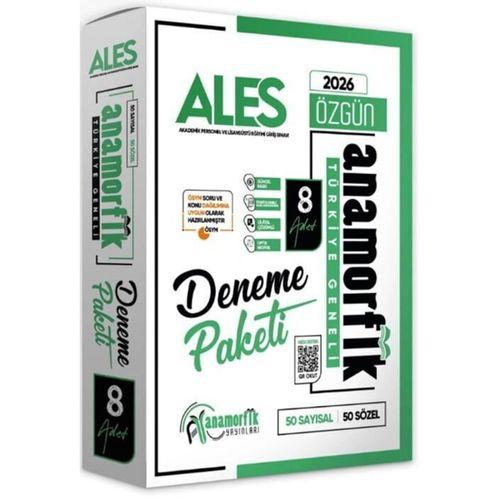2026 ALES Anamorfik 8 li Deneme Paketi İnformal Yayınları