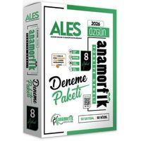 2026 ALES Anamorfik 8 li Deneme Paketi İnformal Yayınları