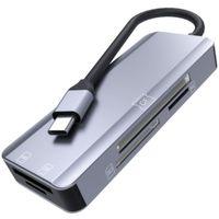 ZR791 Nk-3044 Type-C 5 İn 1 Card Reader