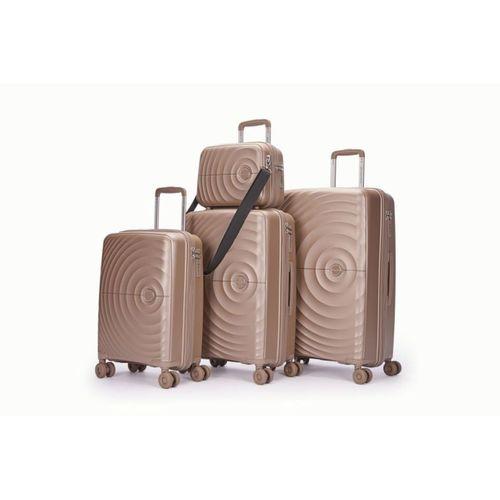 Benetton Trolley Valiz Şampanya Kabin Boy 14BNT8002-03-SMP
