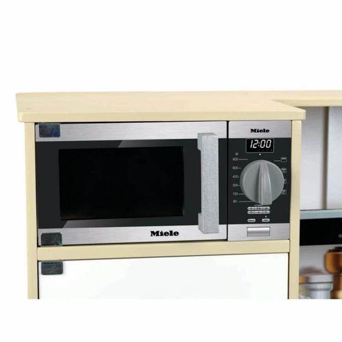 Sesli ve Işıklı Ahşap Mutfak Seti