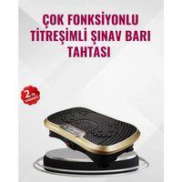 Ev Tipi Titreşimli Spor Aleti Yağ Yakım Destekli Tasarım