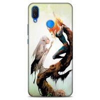 Huawei Psmart 2019 Uyumlu Kılıf The Dark Crystal (22) Tam Koruma Kılıfı skekShod