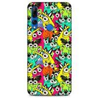 Graffitix (36) Desenli Silikon Kapak Huawei Y9 Prime 2019 Kılıf
