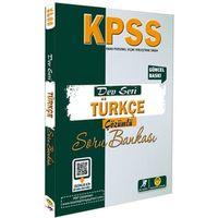 KPSS Türkçe Dev Seri Soru Bankası Tasarı Yayınları