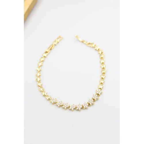 Yıldız Xuping Vip Bileklik - Altın