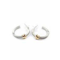 Yıldız Küpe - Gümüş