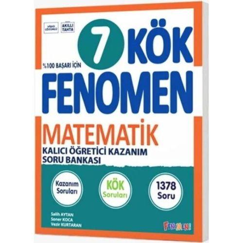 7. Sınıf Matematik KÖK Soru Bankası Fenomen Okul Yayınları