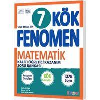 7. Sınıf Matematik KÖK Soru Bankası Fenomen Okul Yayınları