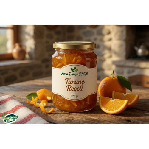 Sizin Bahçe Çiftliği Turunç Reçeli 720 gr.