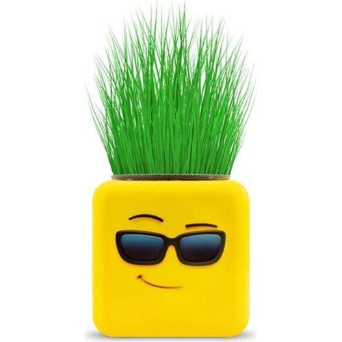 EVOSED Çimoji 4 Figürlü Emoji Küp Çim Adam