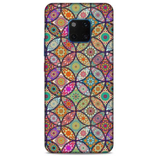 Ethnic Culture (47) Huawei Mate 20 Pro Kılıf Silikon Kapak Desenli