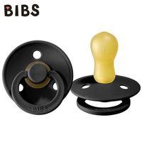 Bibs Colour Kauçuk Emzik 18+ Ay Black