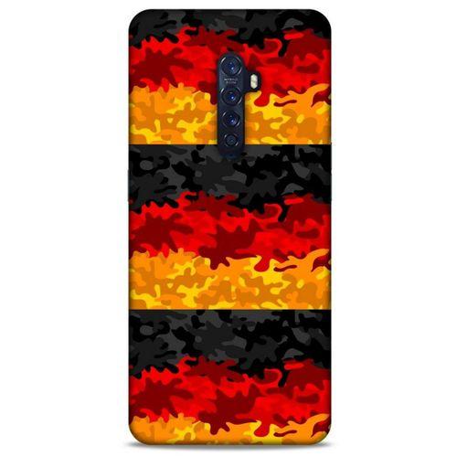 Oppo Reno 2 Kılıf Almanya (11) Tam Koruma Bayrak
