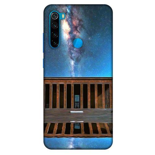Xiaomi Redmi Note 8 Kılıf Dünya Mimarisi (26) Tpu Silikon Kılıf Anıtkabir Ankara