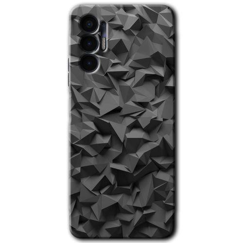 Tecno Spark 8 Pro Kılıf HD Desen Baskılı Arka Kapak - Dark Broke