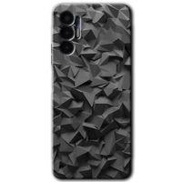 Tecno Spark 8 Pro Kılıf HD Desen Baskılı Arka Kapak - Dark Broke