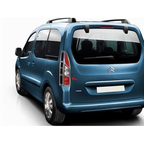 S-Dizayn Citroen Berlingo Abs Krom Stop Çerçevesi 2 Prç 2012-2018