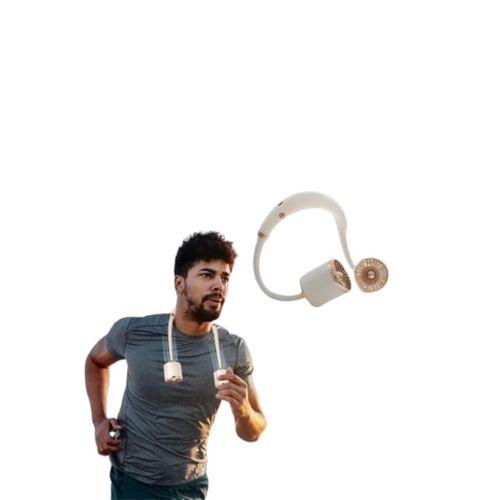 Katlanabilir Gövdeli Uzun Ömürlü Şarjlı Mini Fan