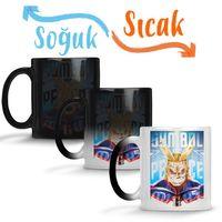 Boku No Hero Academia Symbol of Peace Sihirli Kupa Bardak Porselen