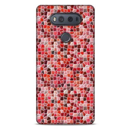Mermer Desenli (44) Tema Tough Armor Kılıf Kardinal LG K61 Kılıf