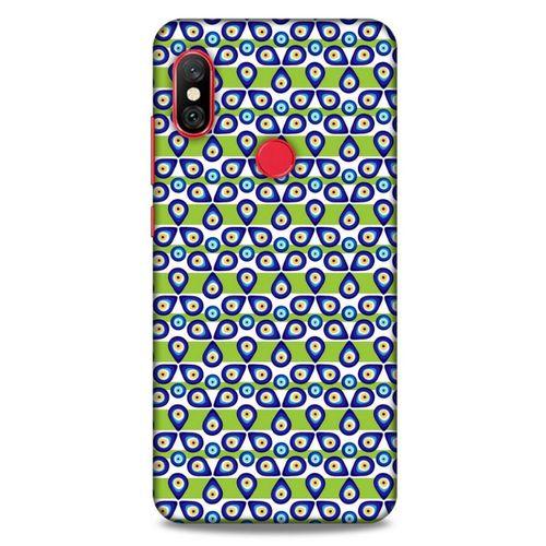 Nazarium (29) Desenli Silikon Kapak Xiaomi Mi A2 Lite Kılıf