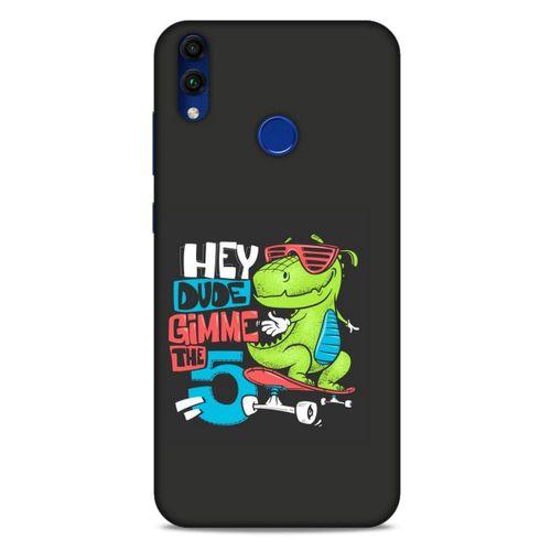 Animax Kaykaylı Dinozor Huawei Honor 8C Kılıf Desenli Silikon