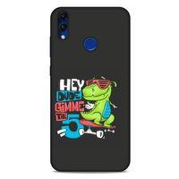 Animax Kaykaylı Dinozor Huawei Honor 8C Kılıf Desenli Silikon