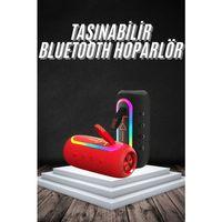 Bluetooth Hoparlör Usb Şarjlı Uzun Pil Ömrü Android Ve İos Uyumlu Renkli
